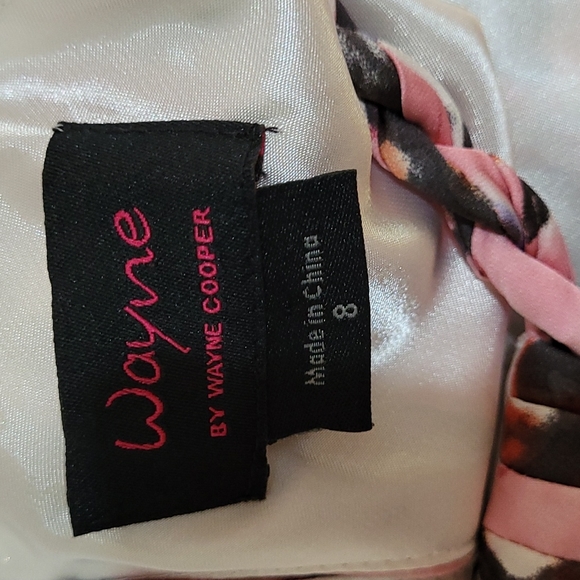 Wayne Cooper size 8 halter neck dress - Picture 4 of 6